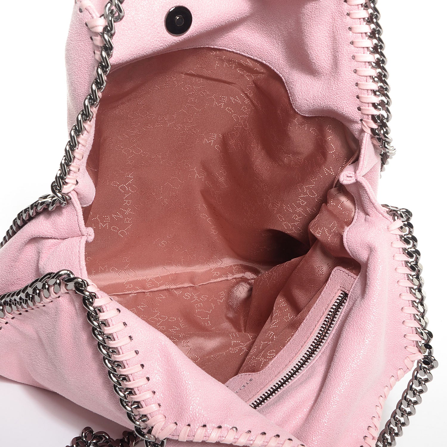 Stella McCartney Shaggy Deer Small Falabella Pink 5 of 7