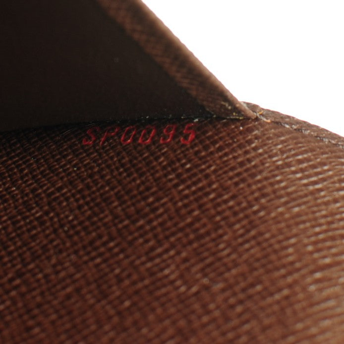 Damier Ebene Medium Ring Agenda Cover