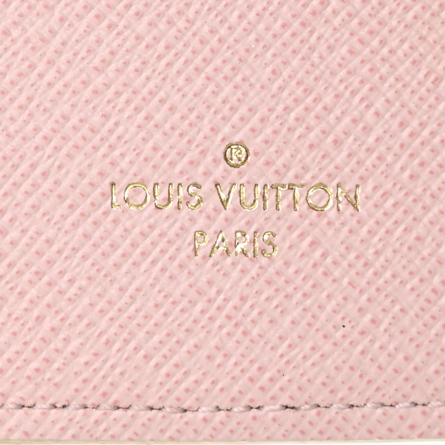 Damier Azur Victorine Wallet Rose Ballerine