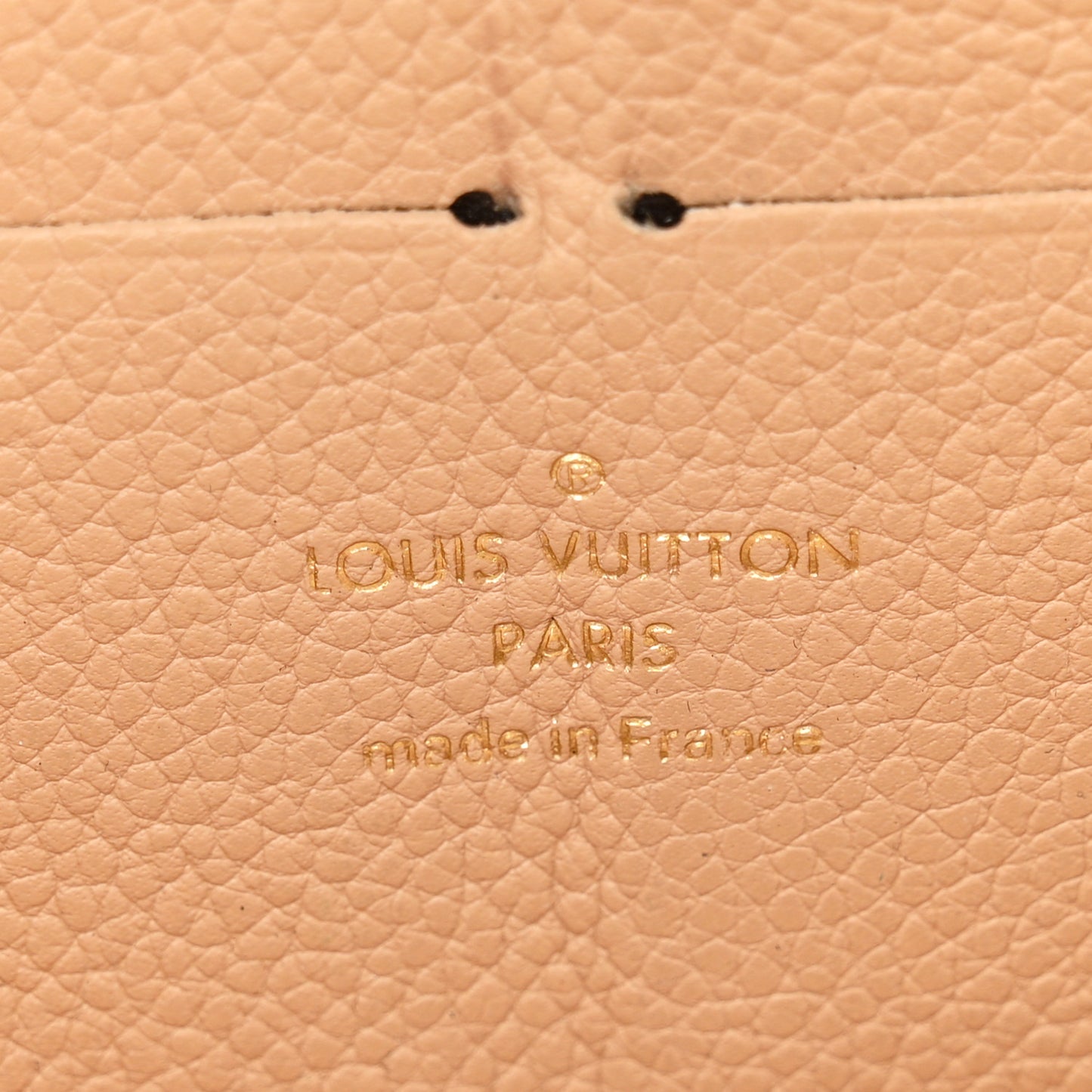 Empreinte Zippy Wallet Tourterelle