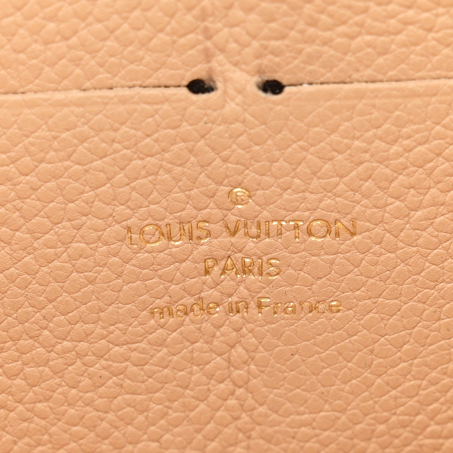 Louis Vuitton Empreinte Zippy Wallet Tourterelle 7 of 9