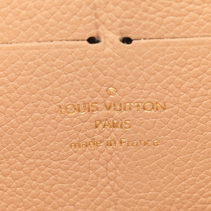 Louis Vuitton Empreinte Zippy Wallet Tourterelle 7 of 9