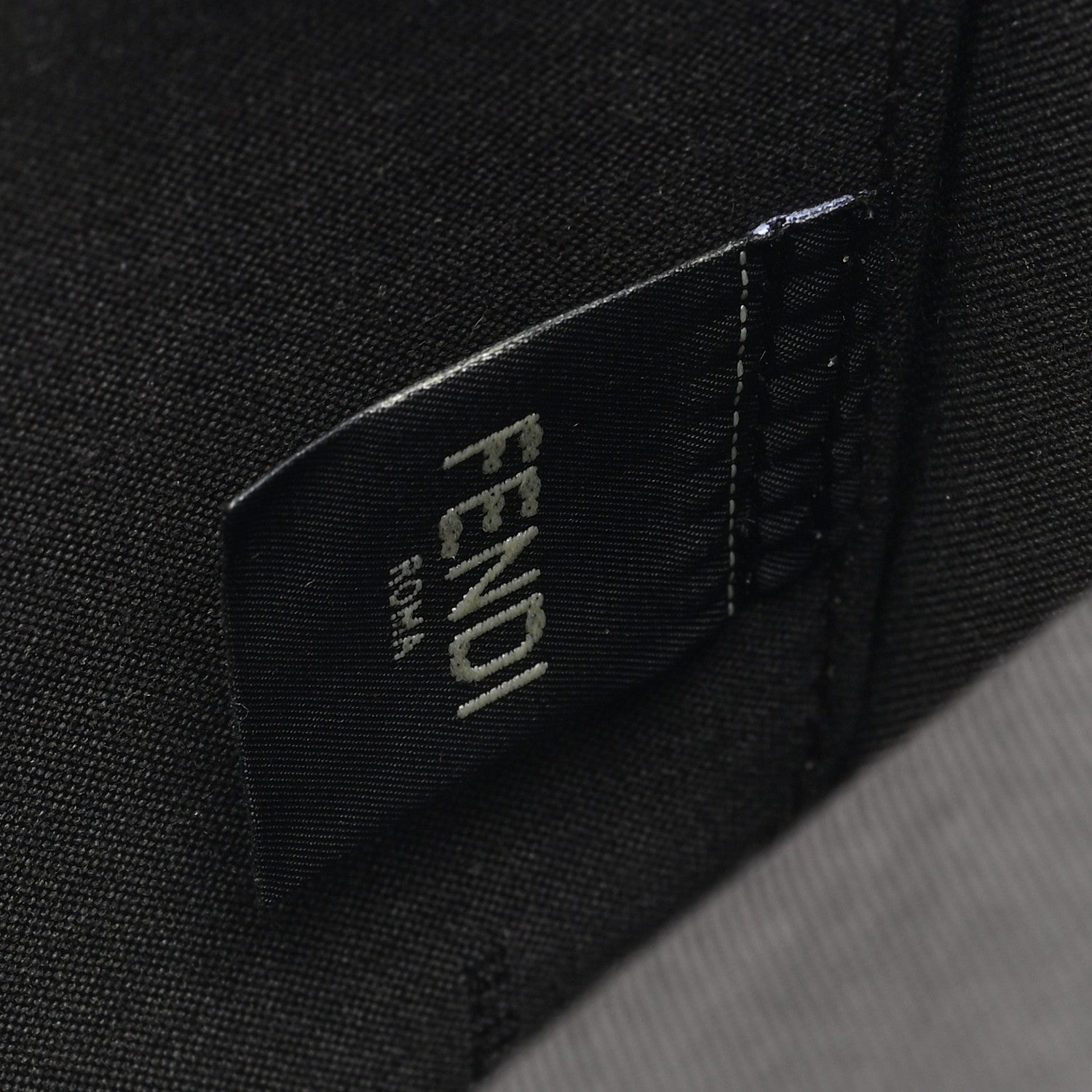 Fendi Vitello Grace Matte Fendigraphy Wallet on Chain Cuoio 7 of 11