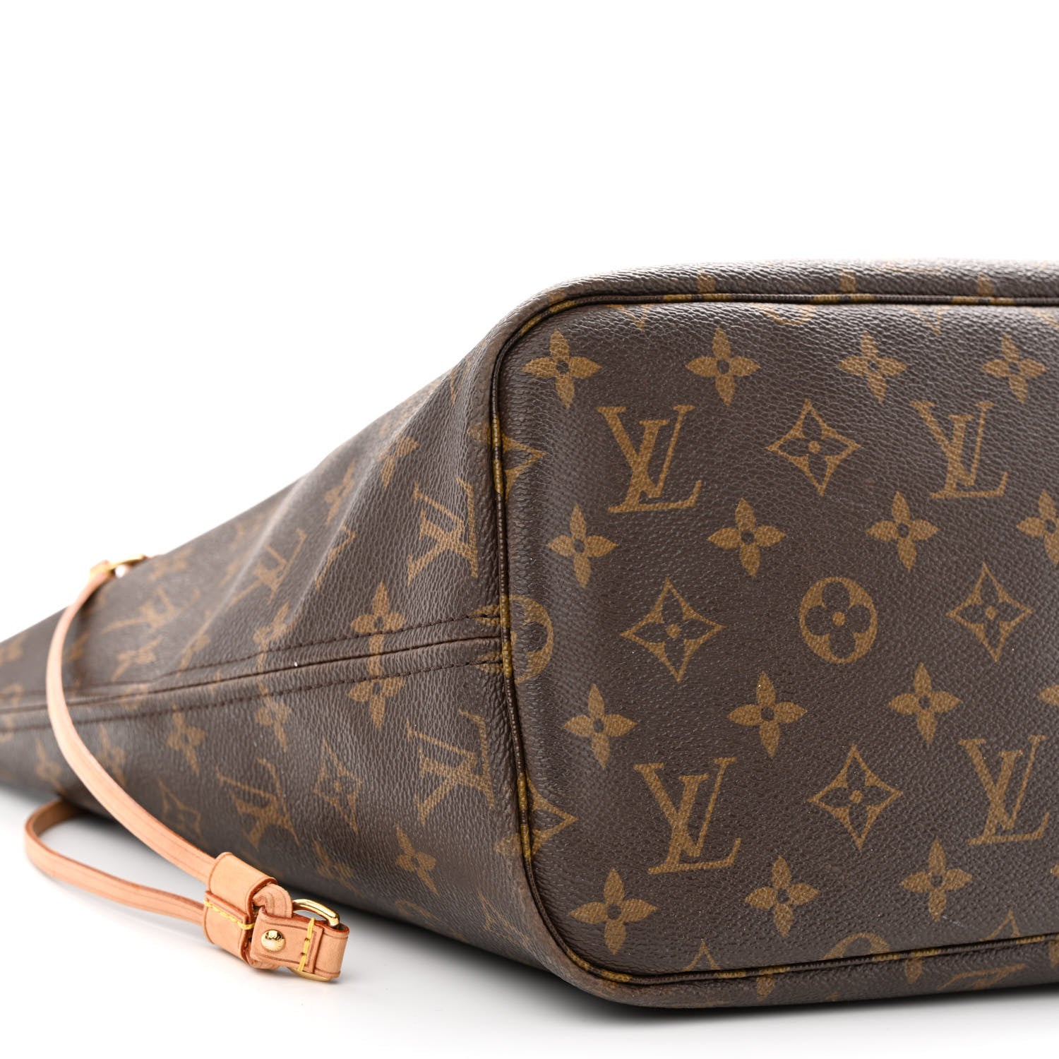 Louis Vuitton Monogram Neverfull MM 9 of 11