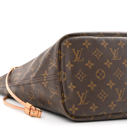 Louis Vuitton Monogram Neverfull MM 9 of 11