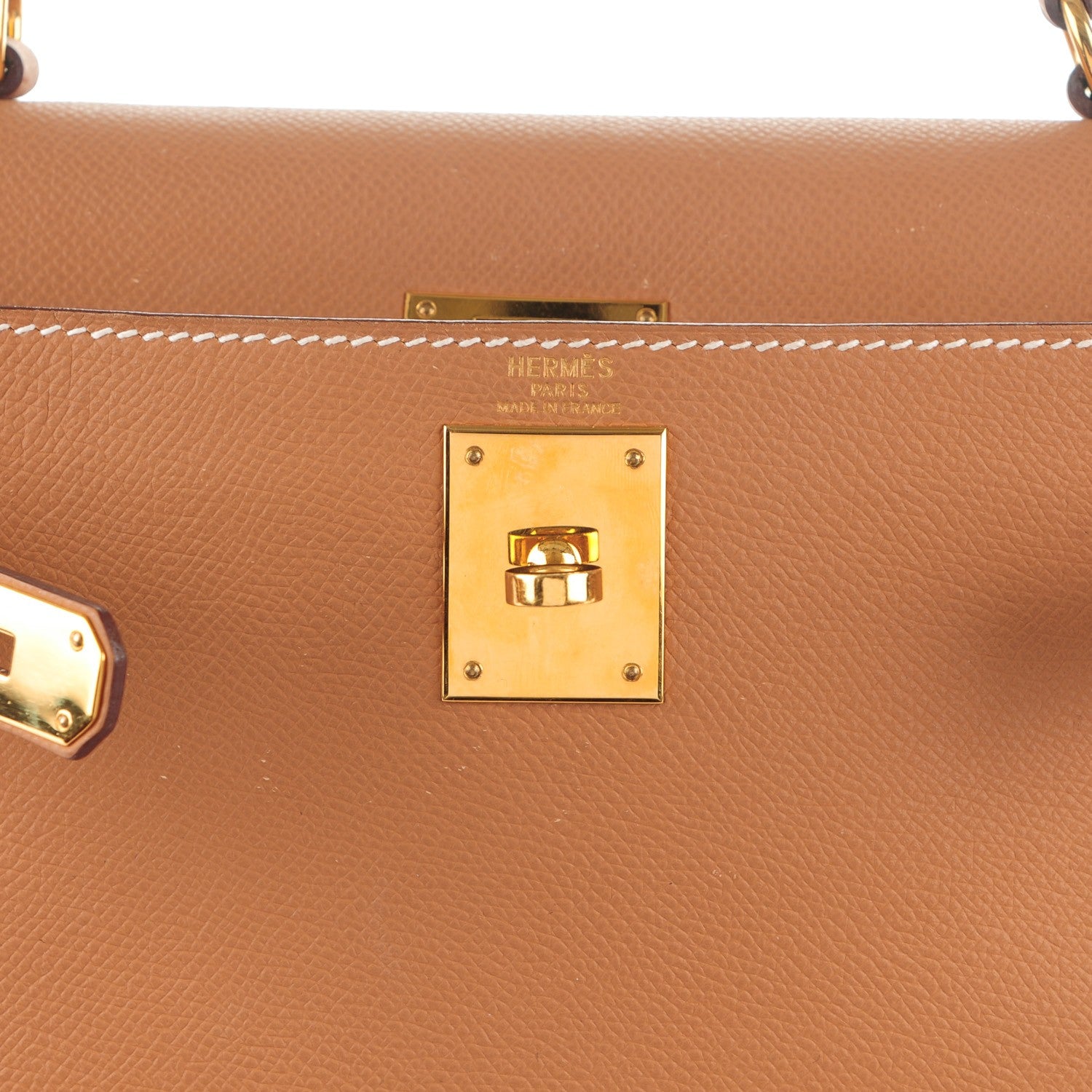Hermes Epsom Kelly Retourne 28 Natural 10 of 25