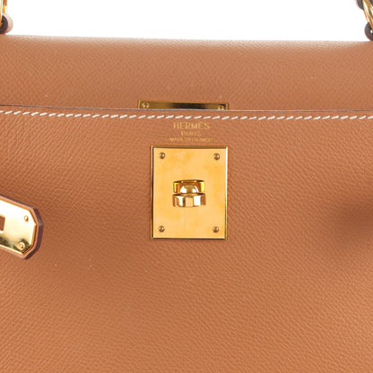 Hermes Epsom Kelly Retourne 28 Natural 10 of 25