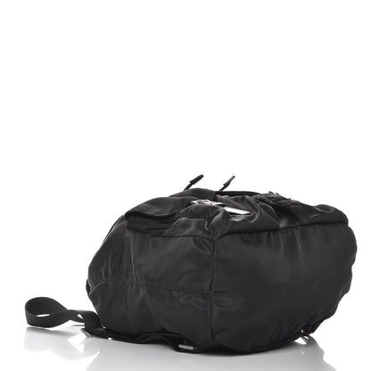 Prada Nylon Vela Medium Backpack Black 4 of 7
