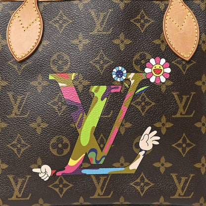 Louis Vuitton Monogram MOCA Neverfull PM 8 of 10