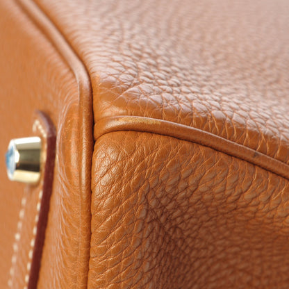 Hermes Togo Birkin 35 Gold 39 of 39