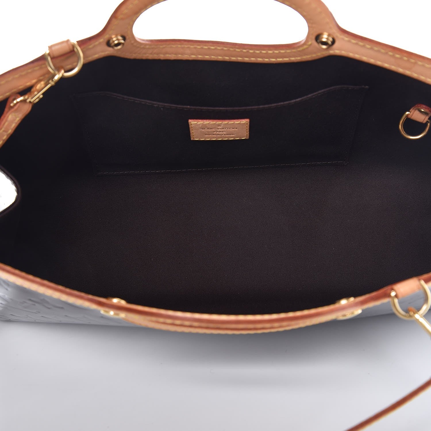 Louis Vuitton Vernis Roxbury Drive Amarante 5 of 8
