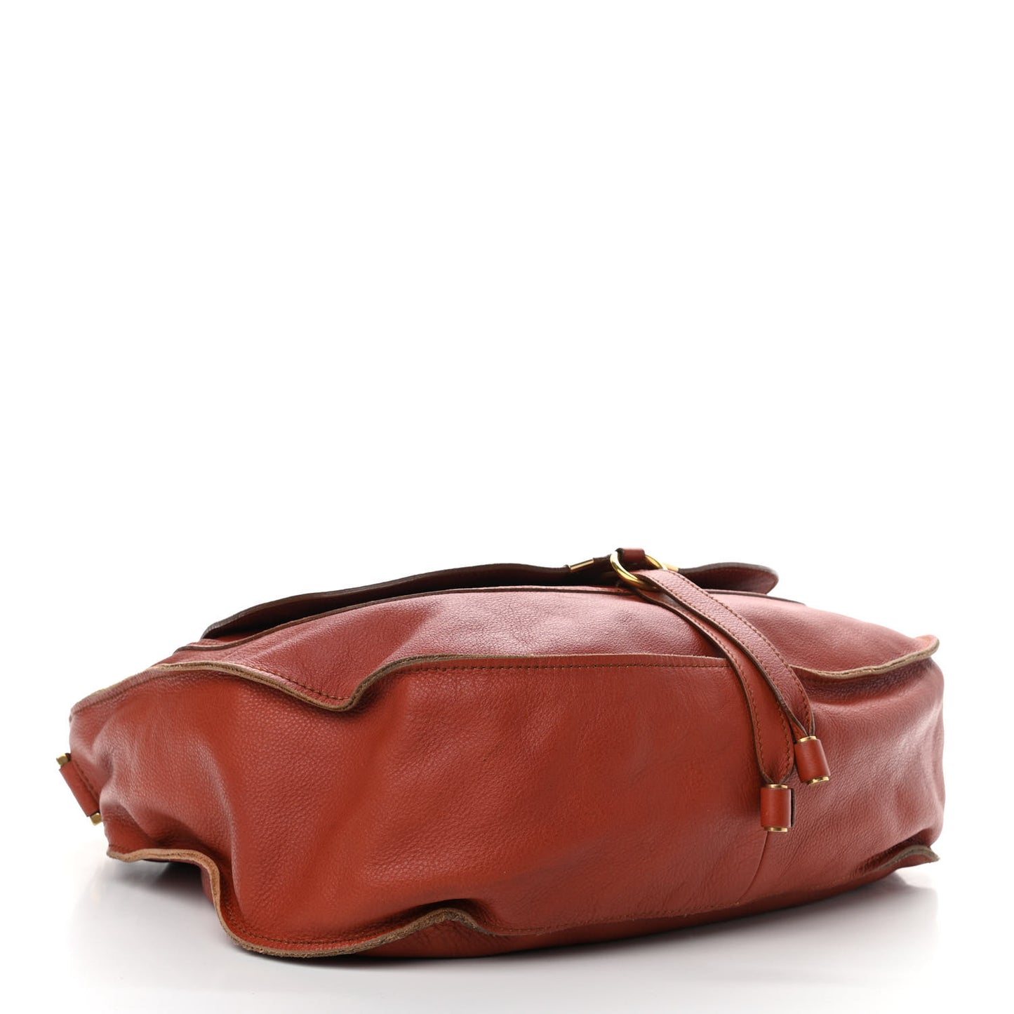 Calfskin Large Marcie Hobo Whiskey