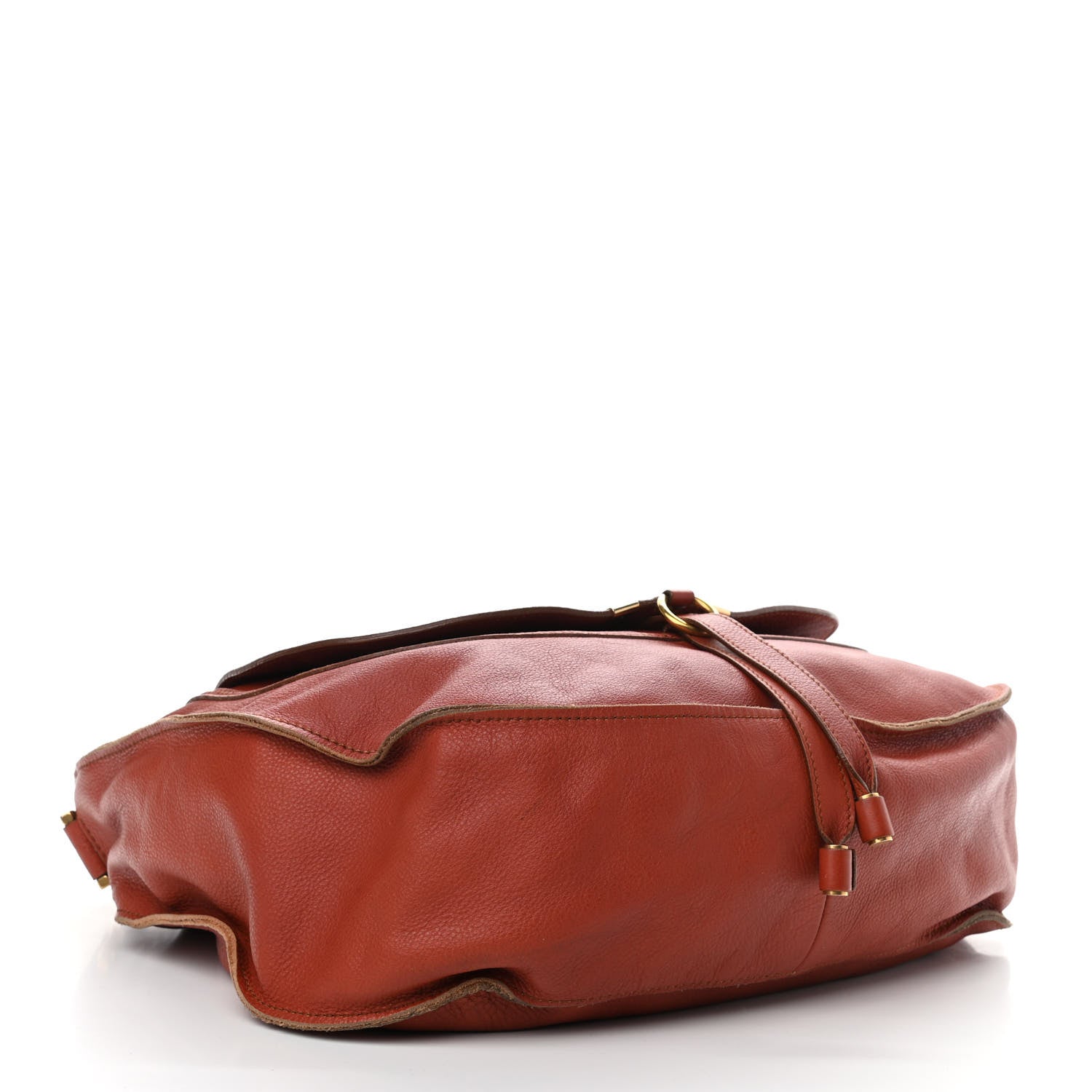 Chloe Calfskin Large Marcie Hobo Whiskey 4 of 13