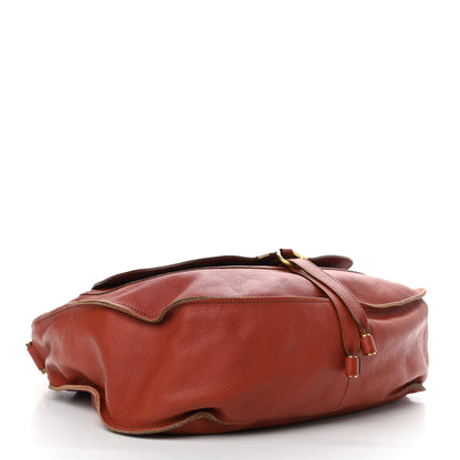 Chloe Calfskin Large Marcie Hobo Whiskey 4 of 13