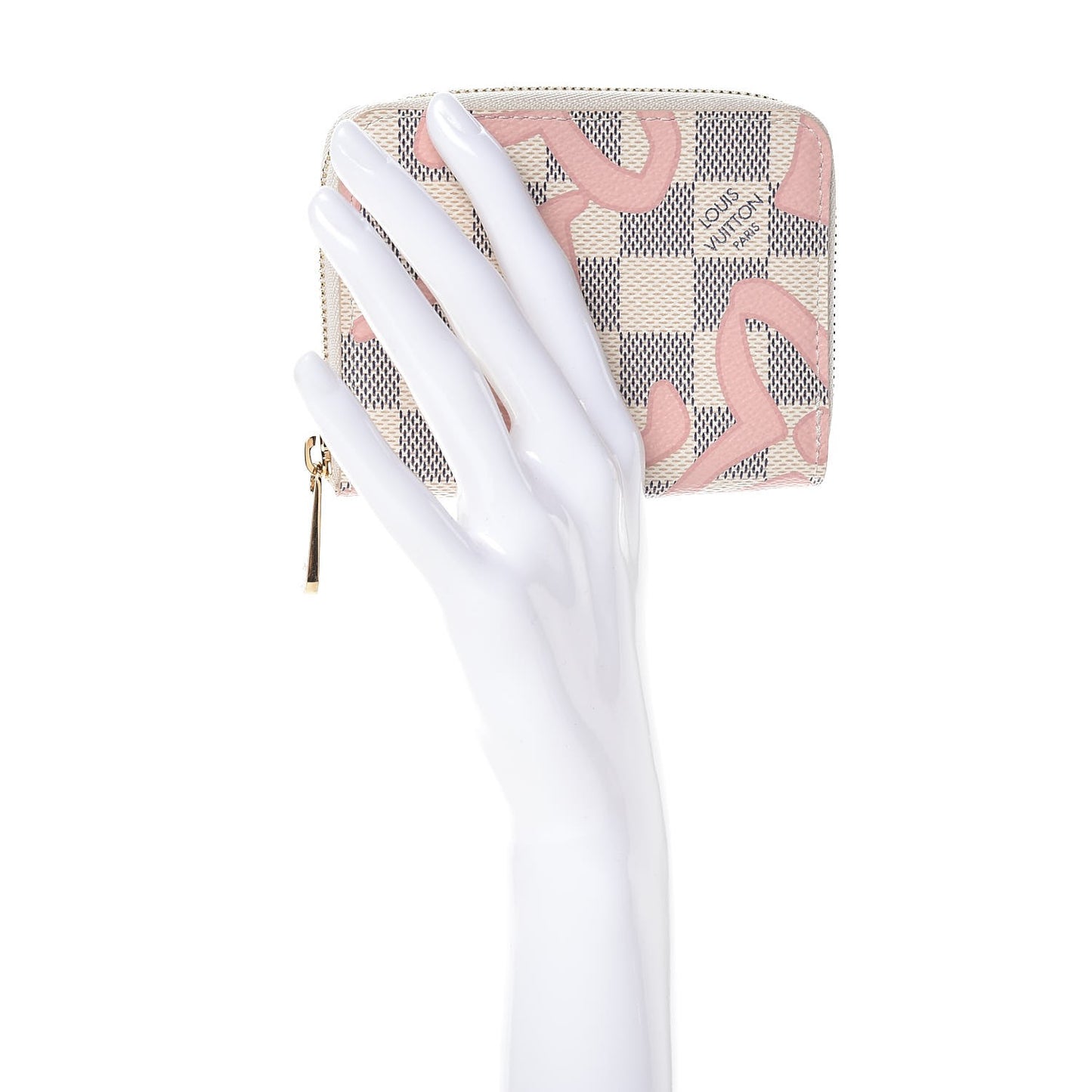 Damier Azur Tahitienne Zippy Coin Purse