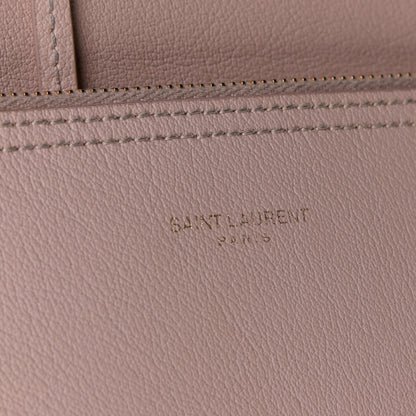Saint Laurent Calfskin Large Shopping Tote Nude Powder 5 of 13