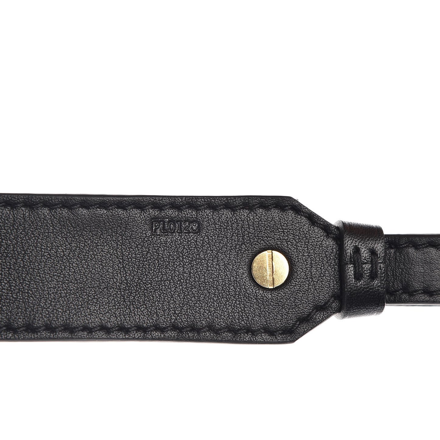 Monogram Bandouliere Shoulder Strap XL Black
