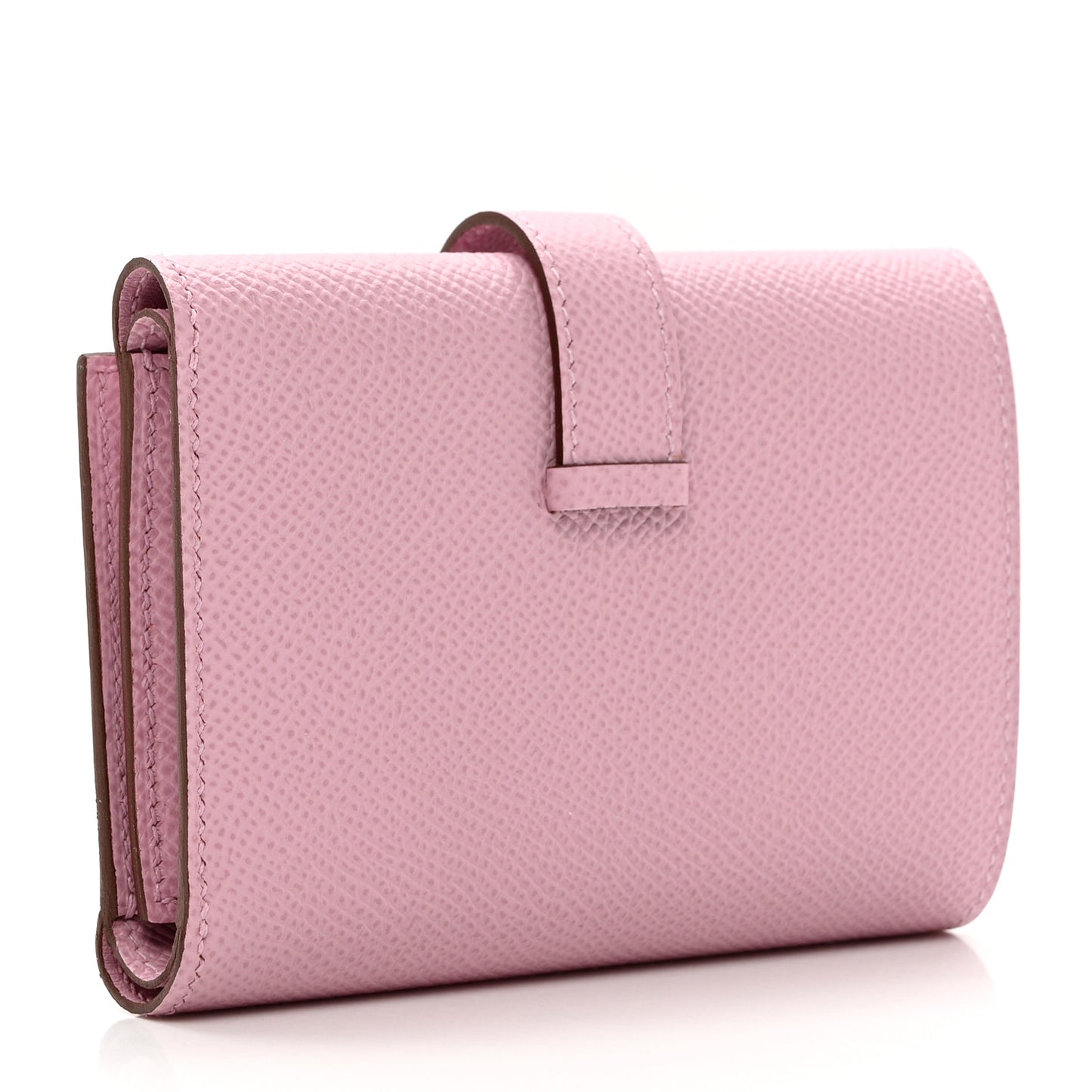 Epsom Tri-Fold Compact Bearn Wallet Mauve Sylvester