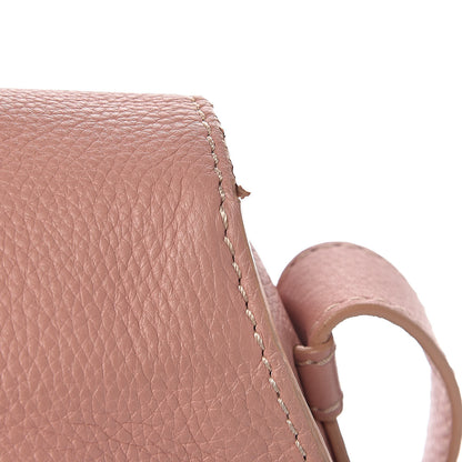 Chloe Calfskin Medium Marcie Shoulder Bag Anemone Pink 13 of 14