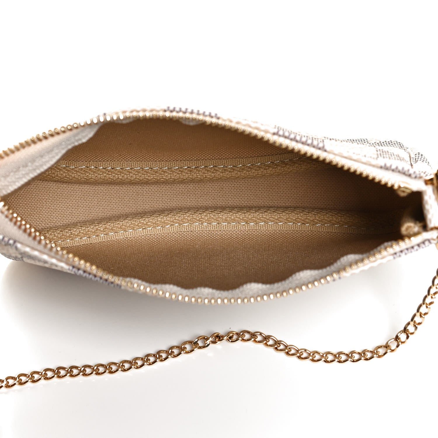 Louis Vuitton Damier Azur Mini Pochette Accessories 5 of 9