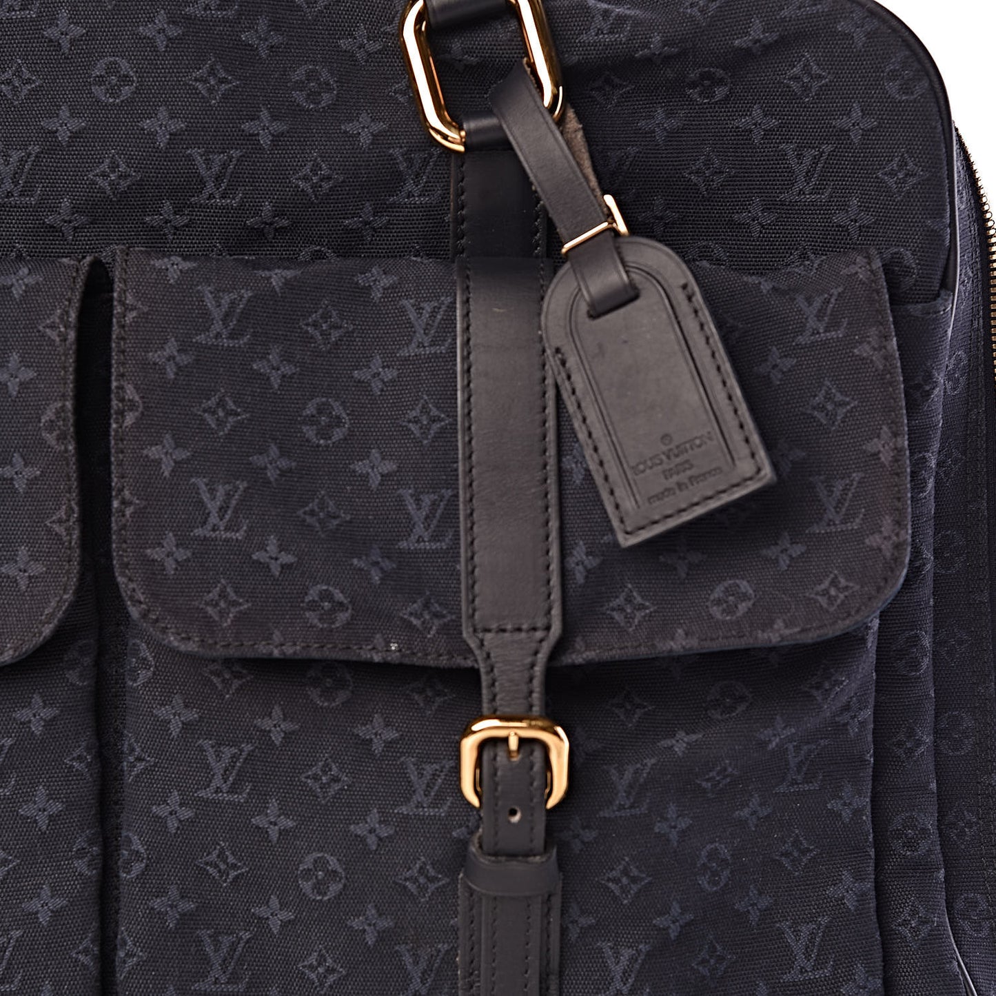 Mini Monogram Louise Blue