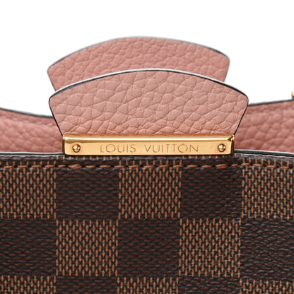 Louis Vuitton Damier Ebene Cuir Taurillon Brittany Magnolia 6 of 8
