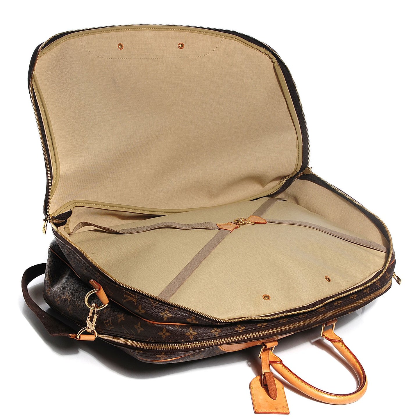 Monogram Alize 2 Compartment Luggage Travel Bag