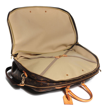 Louis Vuitton Monogram Alize 2 Compartment Luggage Travel Bag 8 of 8