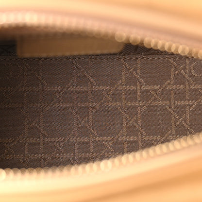 Christian Dior Patent Cannage Medium Lady Dior Beige 5 of 10