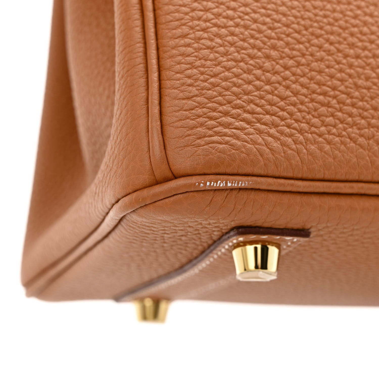 Hermes Togo Birkin 25 Gold 11 of 12