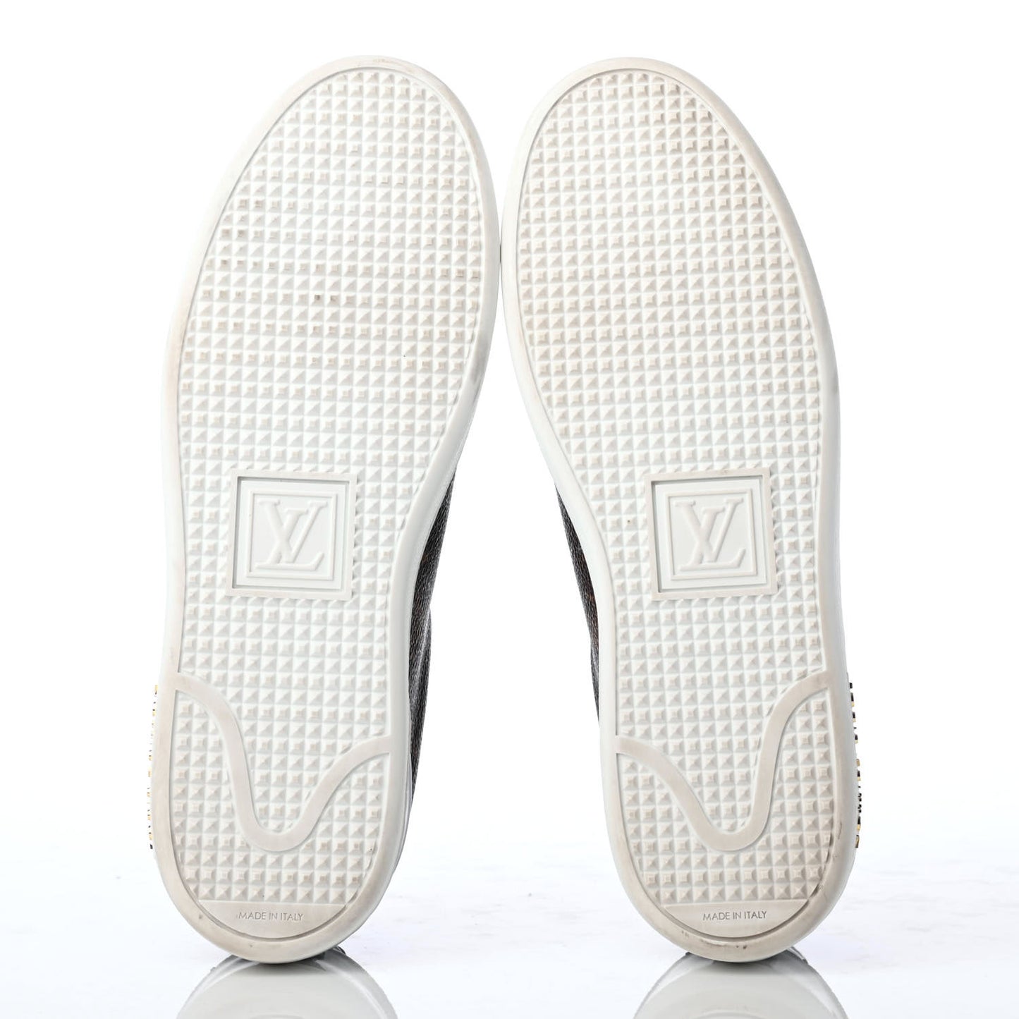 Patent Monogram Frontrow Sneakers 38