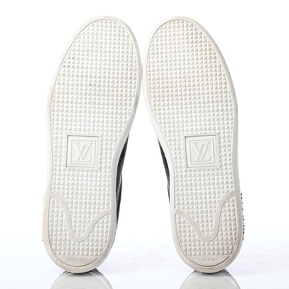 Louis Vuitton Patent Monogram Frontrow Sneakers 38 5 of 9