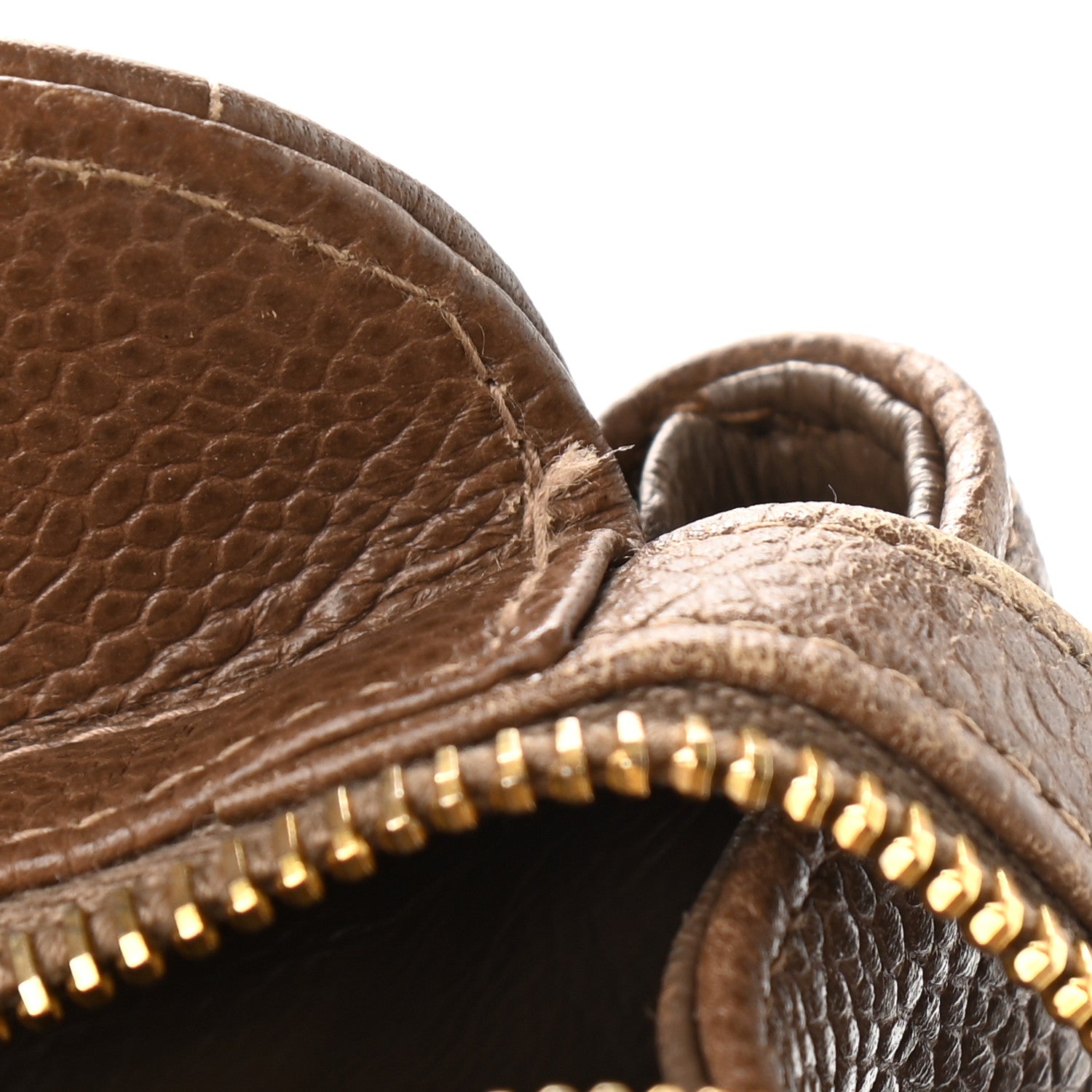 Chanel Caviar Quilted Sun Medallion Shoulder Bag Brown 21 of 21