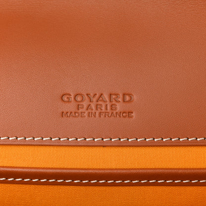 Goyard Goyardine Belvedere II MM Messenger Bag Black Gold 6 of 9