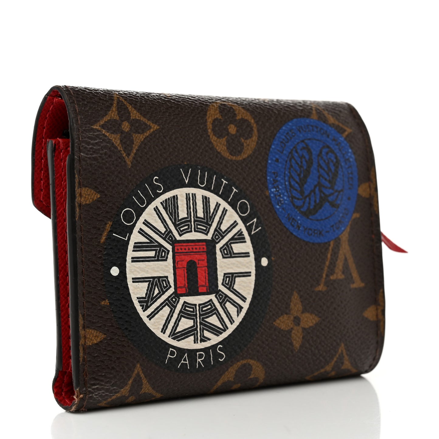 Monogram World Tour Victorine Wallet