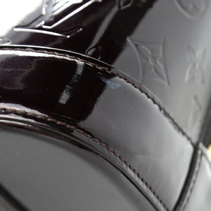 Louis Vuitton Vernis Alma GM Amarante 9 of 11