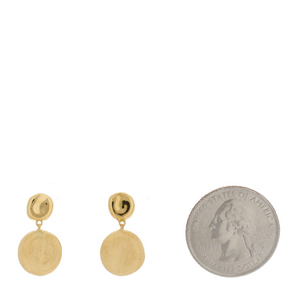 Marco Bicego 18K Yellow Gold Jaipur Double Drop Earrings 2 of 4