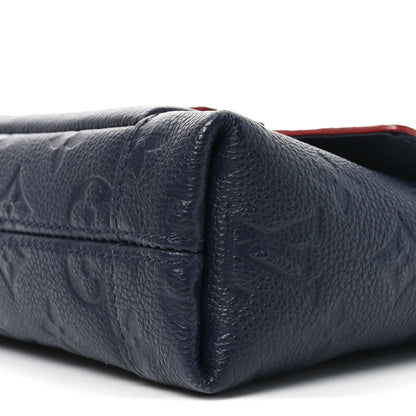 Louis Vuitton Empreinte Blanche BB Marine Rouge 9 of 9