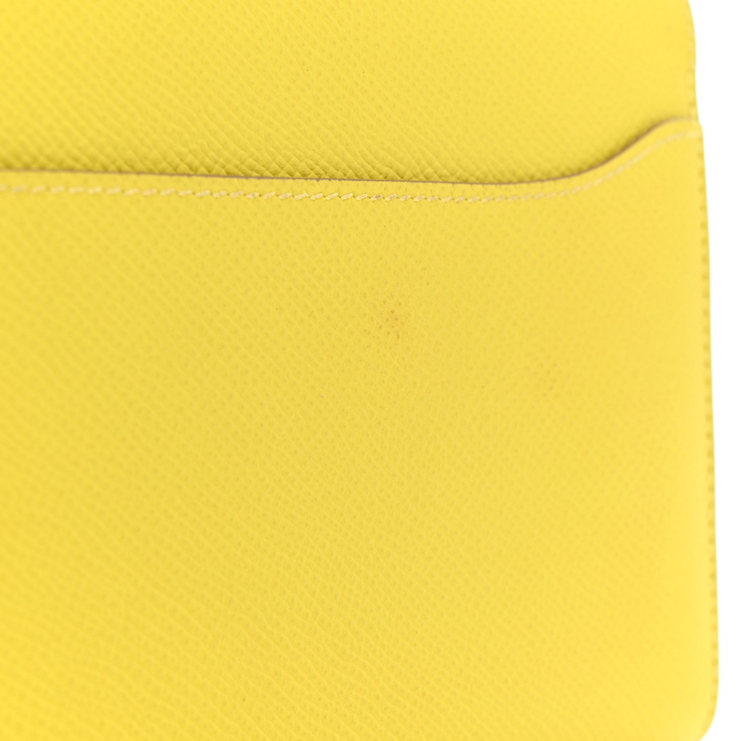Hermes Epsom Constance Long Wallet Lime 8 of 10