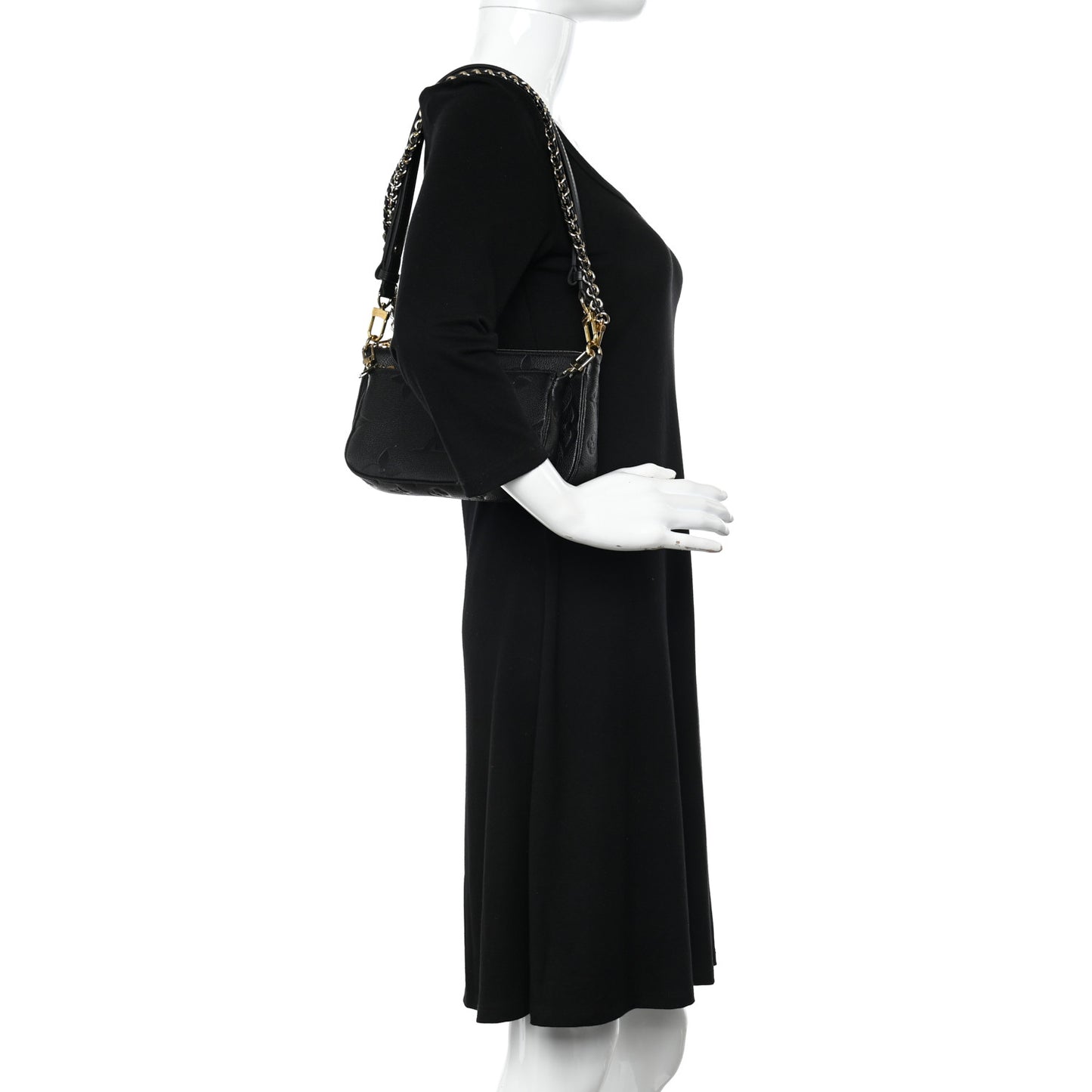 Empreinte Monogram Giant Multi Pochette Accessories Black