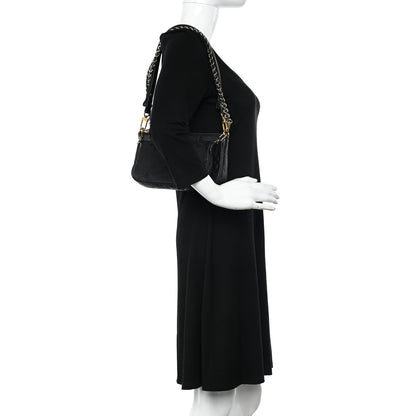 Louis Vuitton Empreinte Monogram Giant Multi Pochette Accessories Black 2 of 10