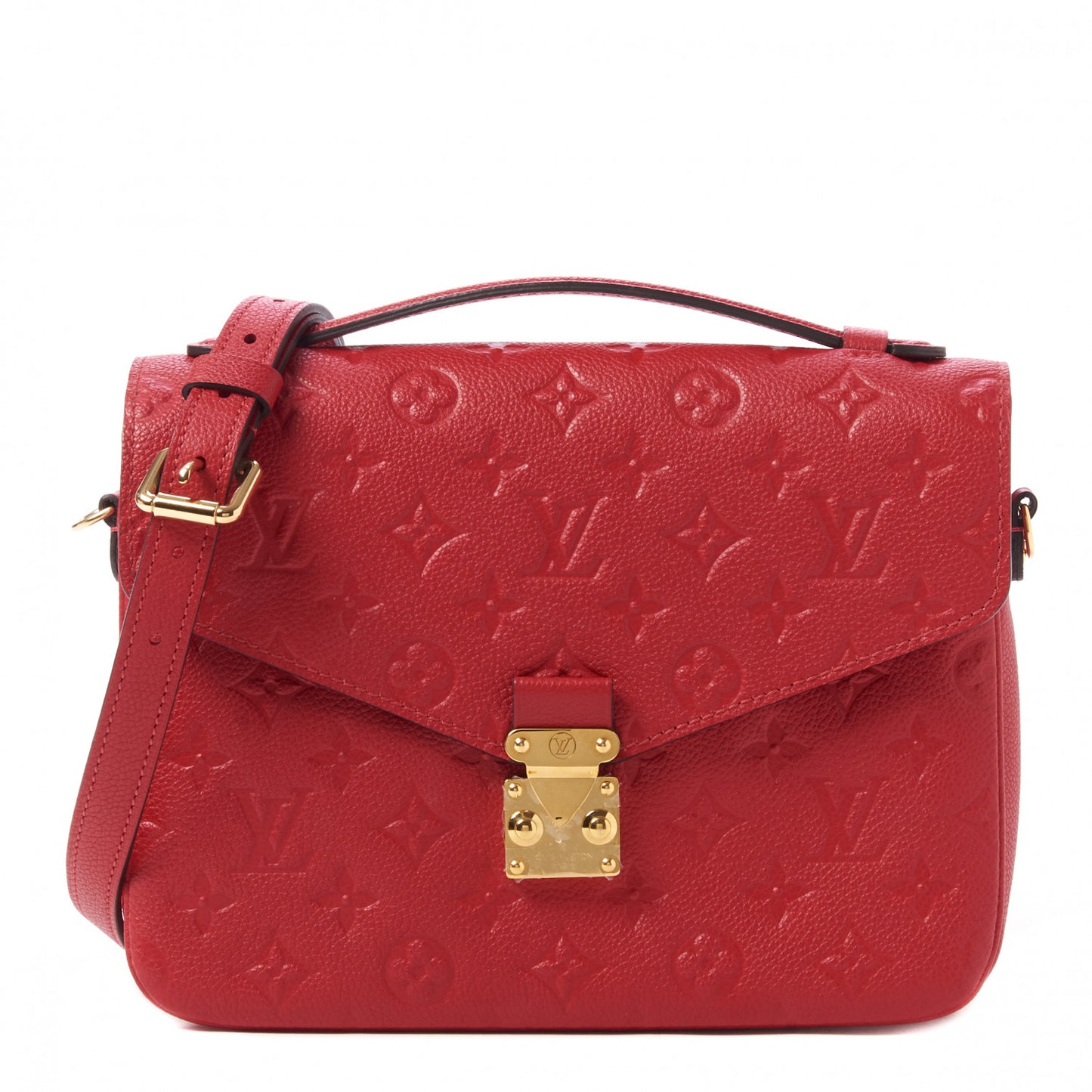 Empreinte Pochette Metis Scarlet