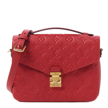 Louis Vuitton Empreinte Pochette Metis Scarlet 1 of 8