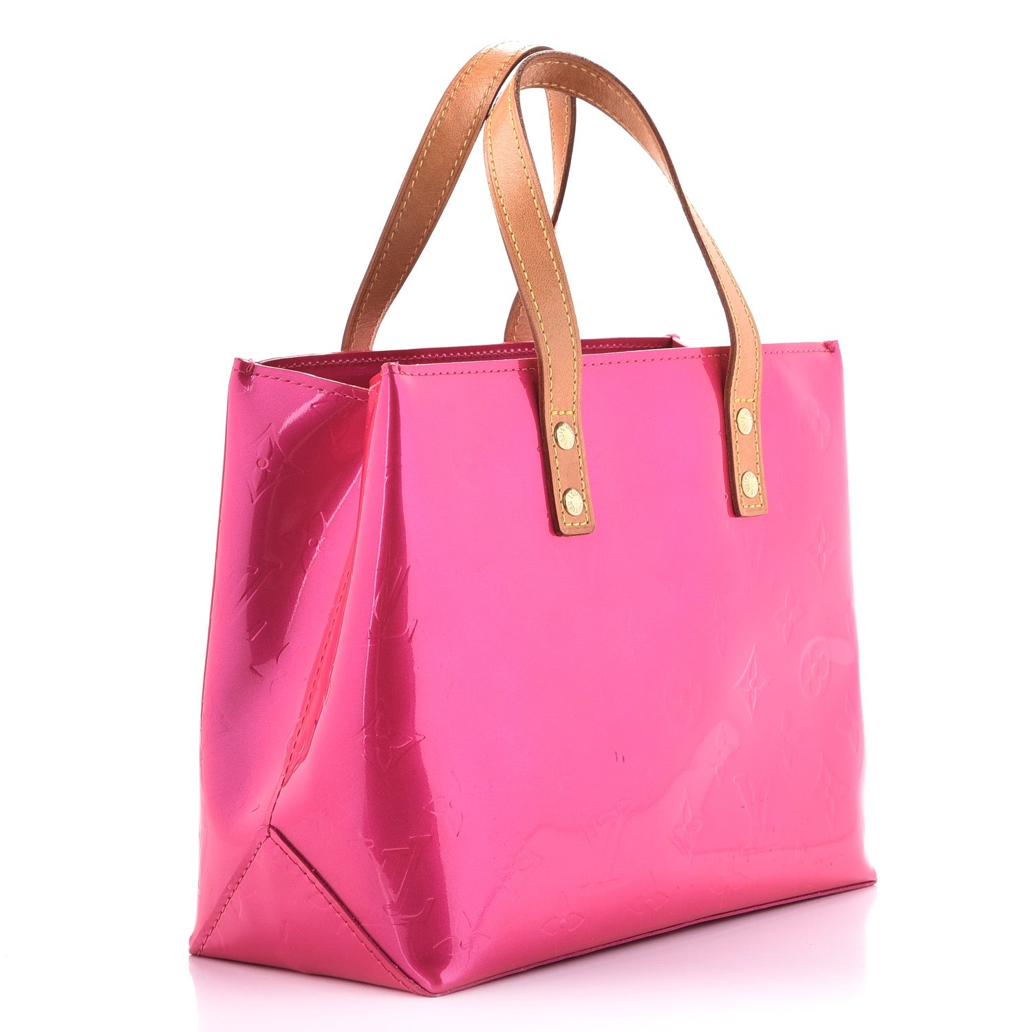 Louis Vuitton Vernis Reade PM Fuchsia 3 of 9