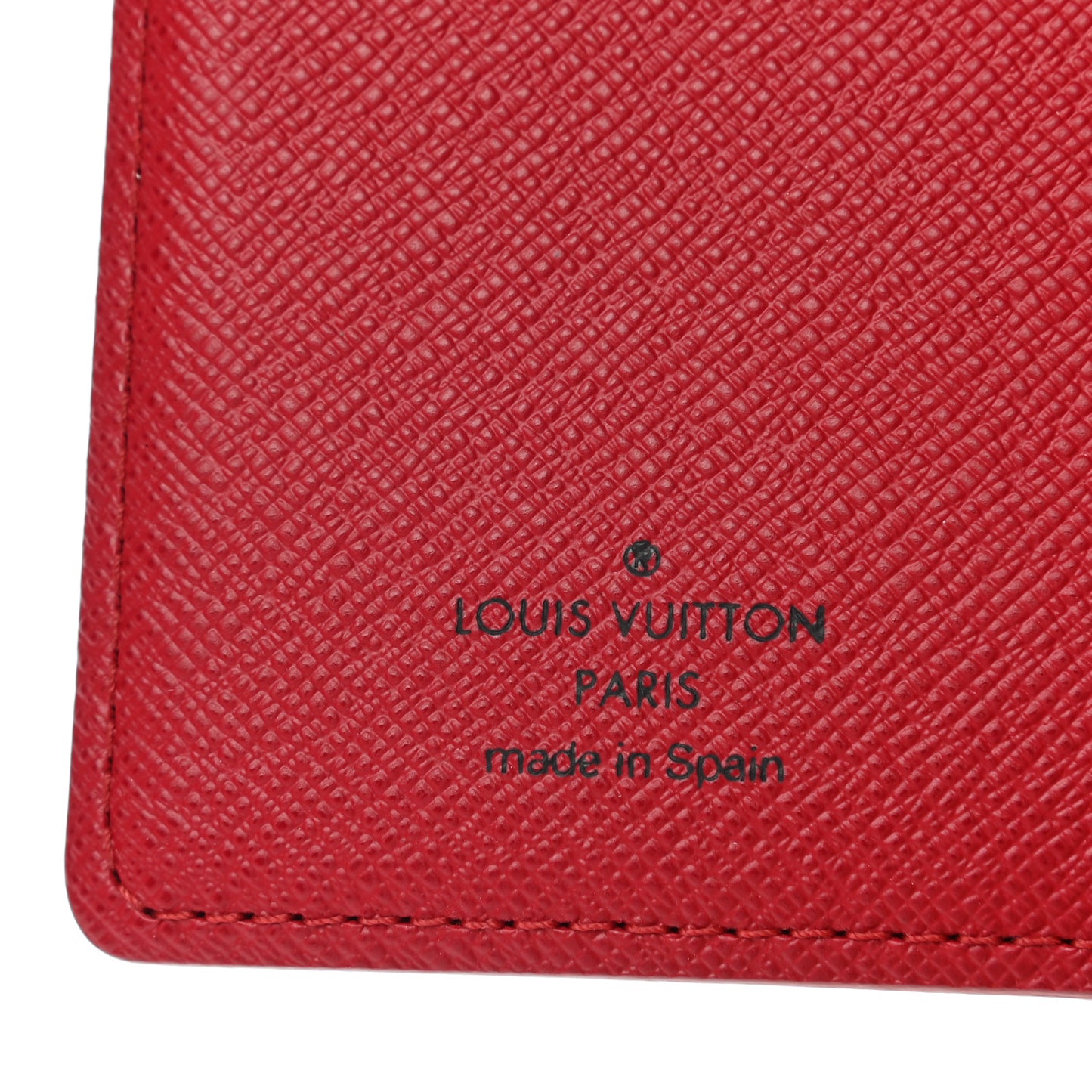 Monogram Cerises Small Ring Agenda Cover