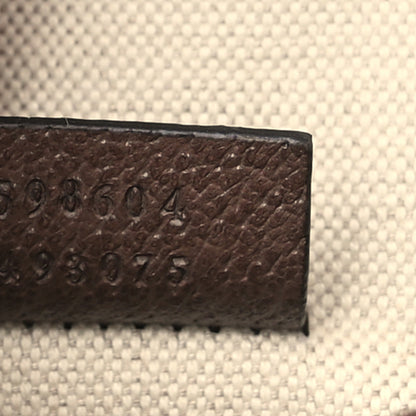 Gucci GG Supreme Monogram Web Medium Neo Vintage Flap Messenger Bag Beige New Acero 7 of 10