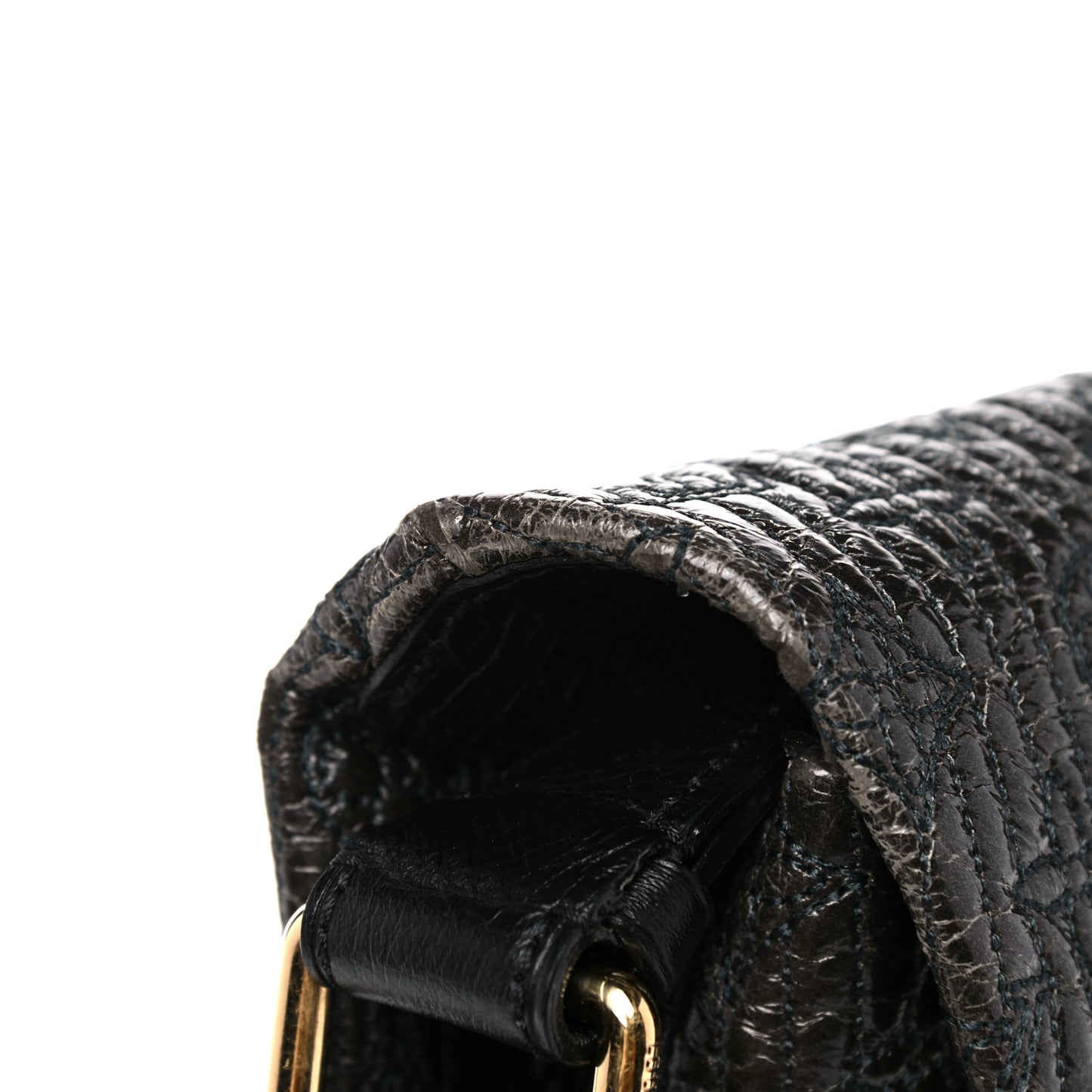 Monogram Motard Pochette Black