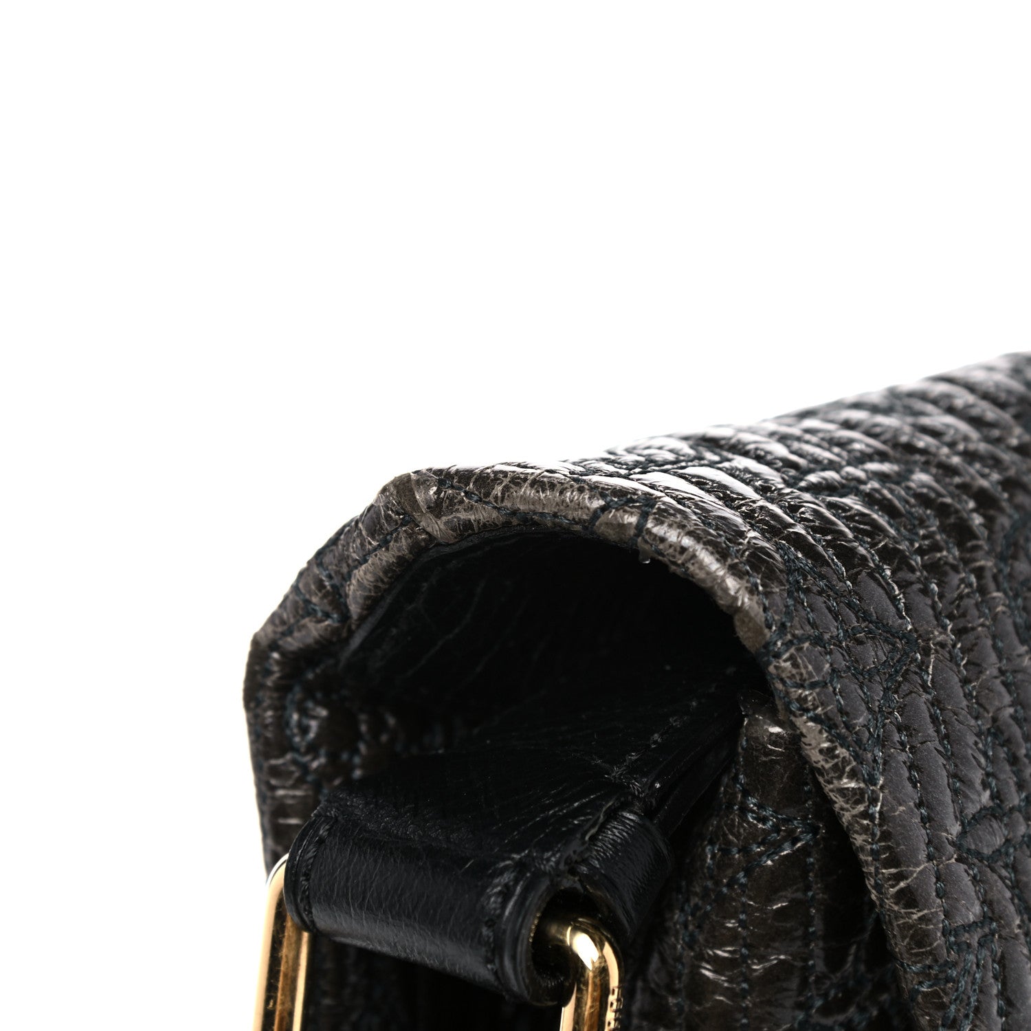 Louis Vuitton Monogram Motard Pochette Black 13 of 16