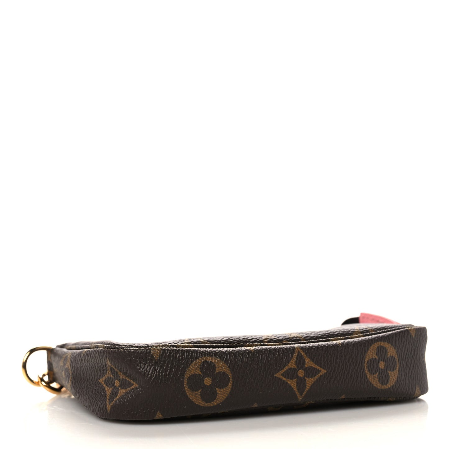 Monogram Illustre Mini Pochette Accessories Rose