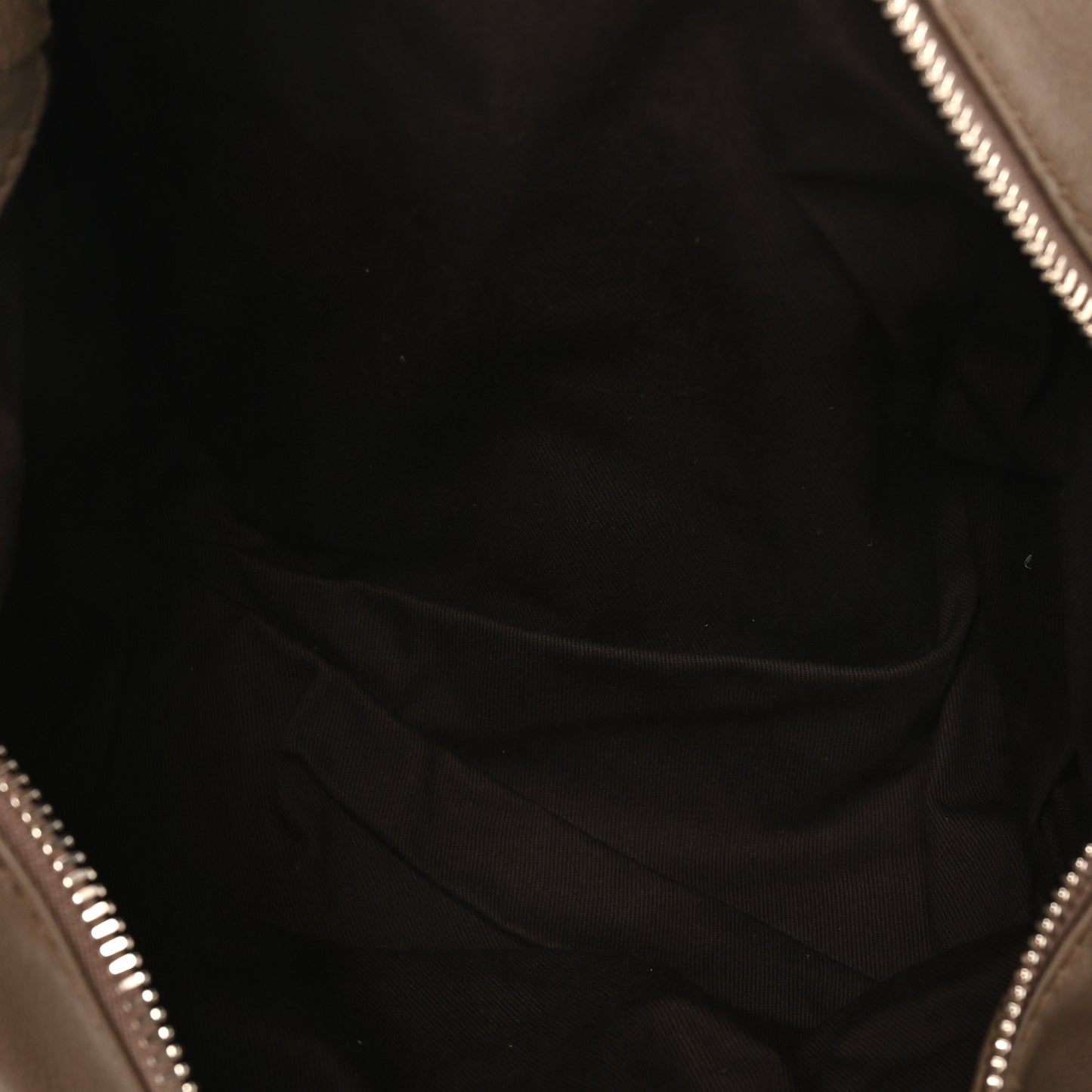 Calfskin Paddington Front Pocket Tote Souris